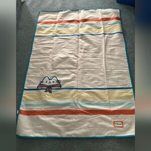 Pusheen Camp Roll Up Picnic Blanket 40" X 58"